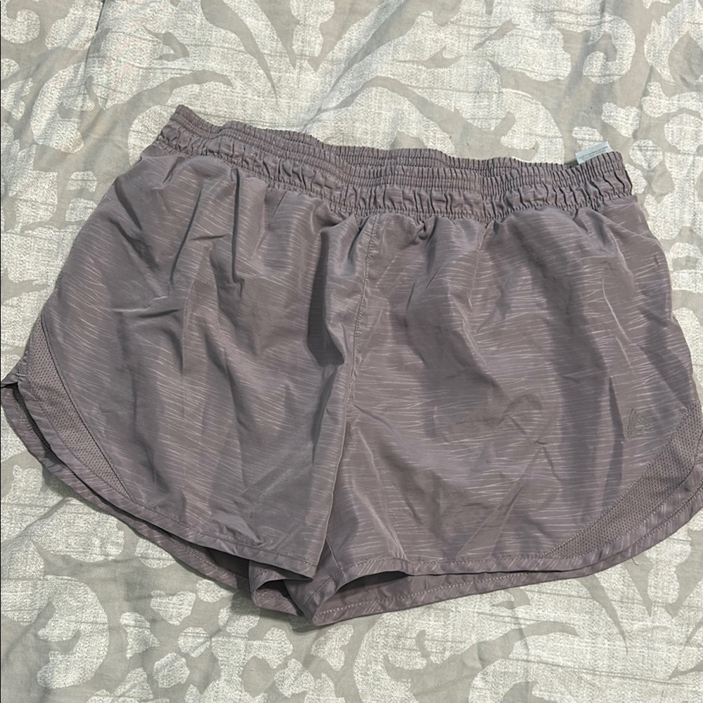 Women's purple workout Shorts